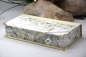 Preview: Stifte-Schachtel mit Klappdeckel ca. 21x10x4cm | Zitronenkranz | zitronengelb | Art. Nr. 97040001